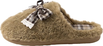 BONVERANO Slippers in Brown: front