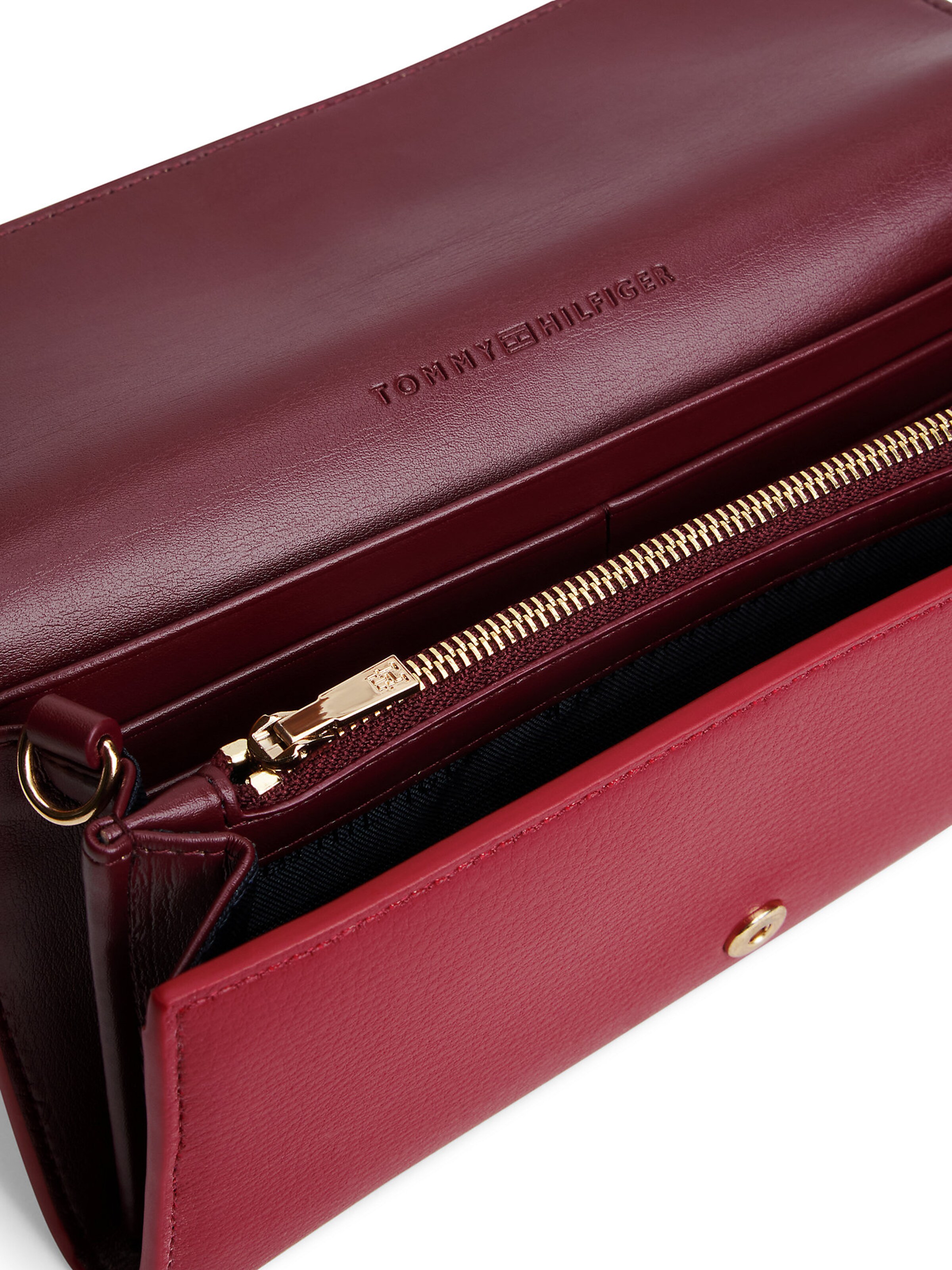 TOMMY HILFIGER Clutch in Red