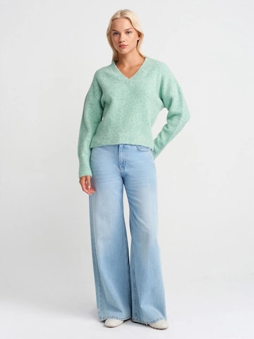 Dilvin Sweater 'Pullover' in Green