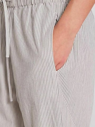 Gai+Lisva Pyžamové kalhoty 'Astrid' – bílá