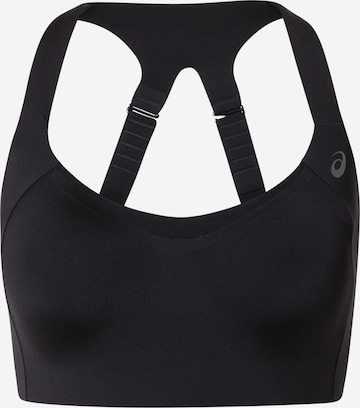 ASICS Bralette Sports Bra 'Metarun' in Black: front