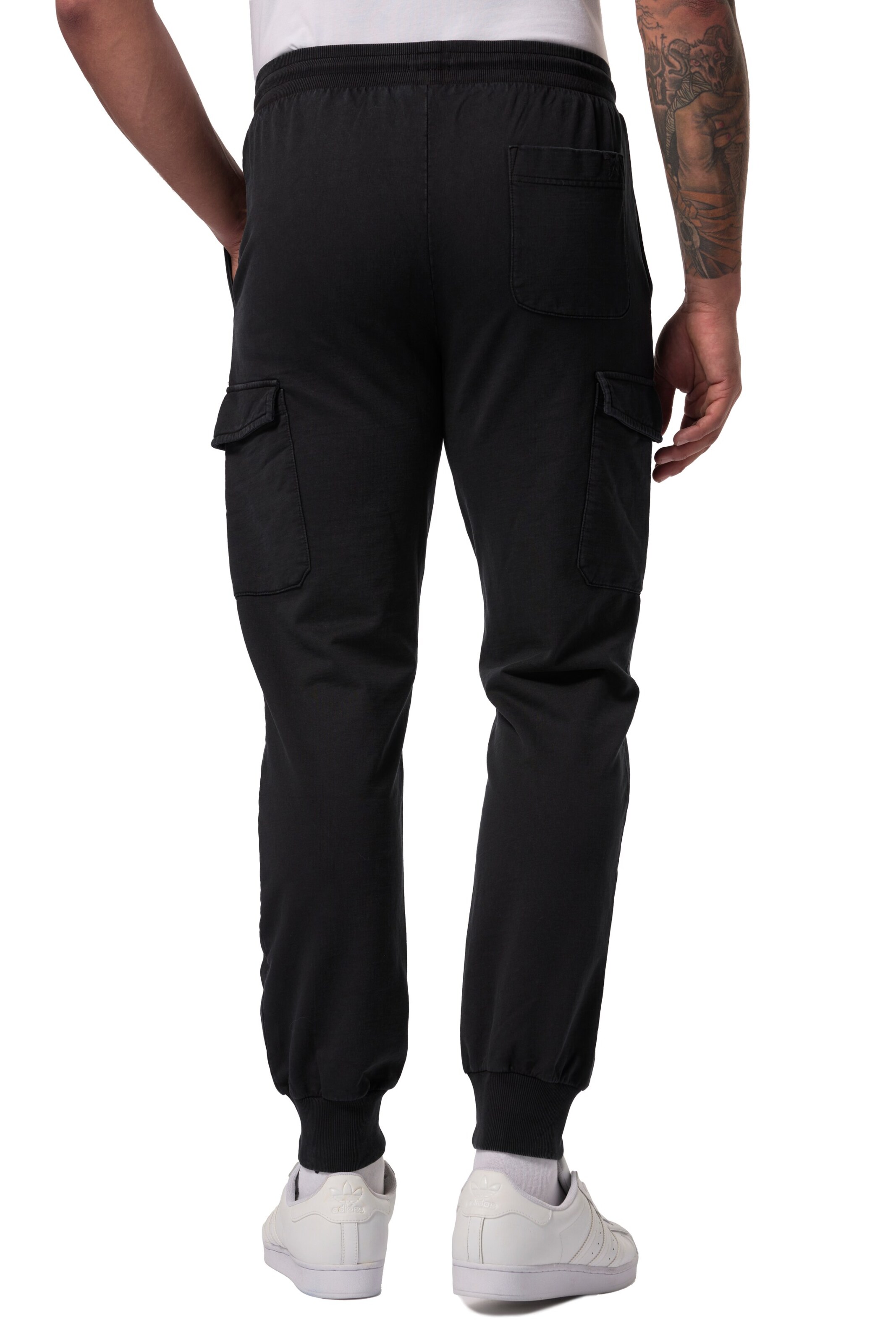 JP1880 Tapered Broek in Zwart