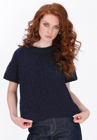 DreiMaster Vintage Футболка в Синий: спереди