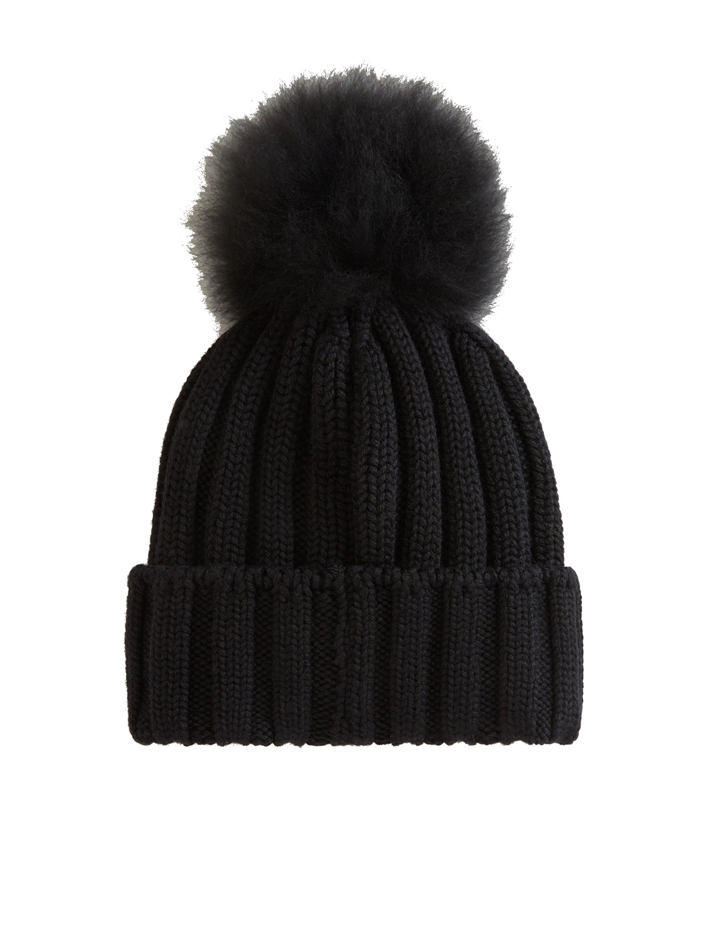 Woolrich Beanie in Black