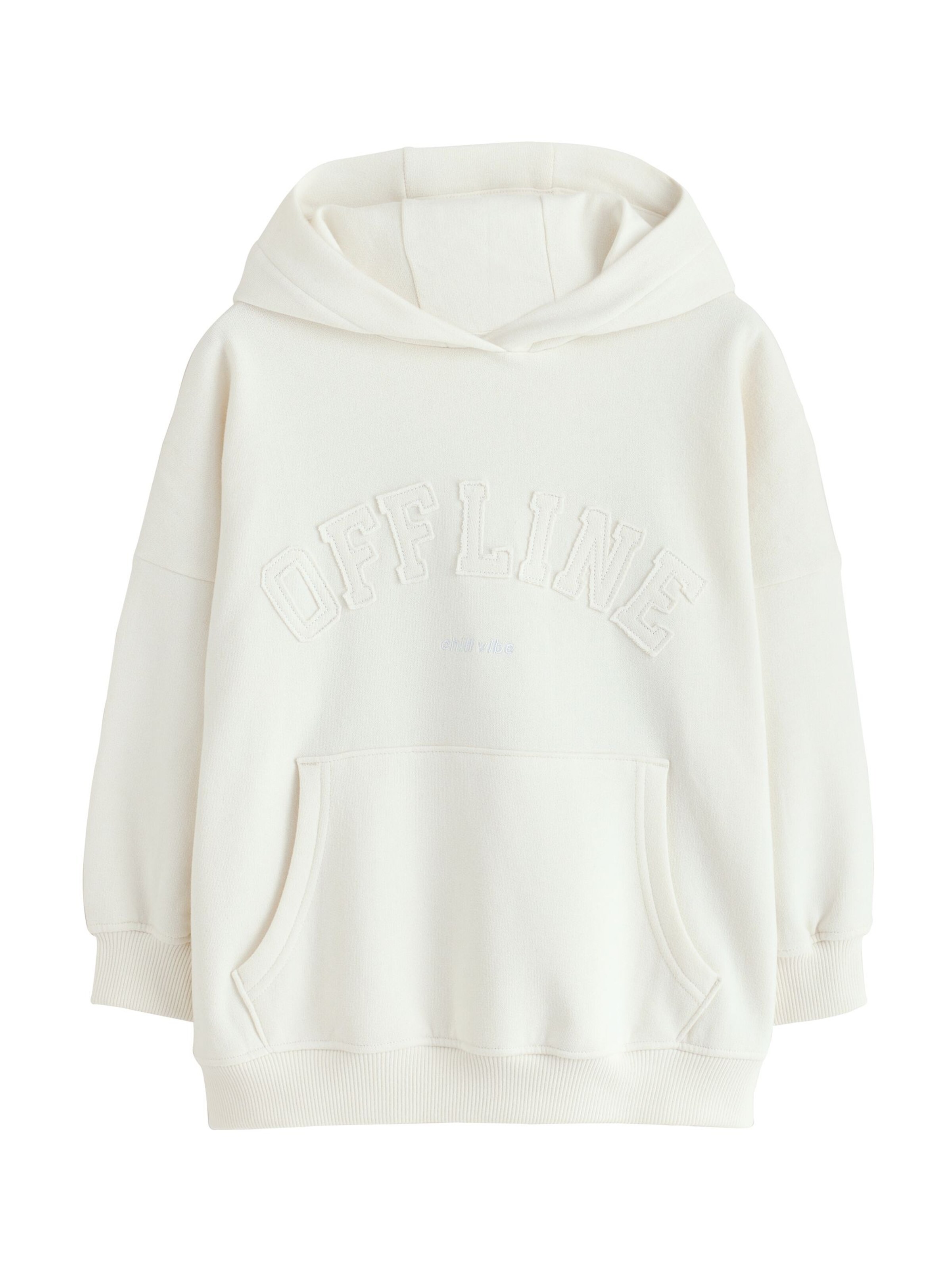 Next Sweatshirt in White: front