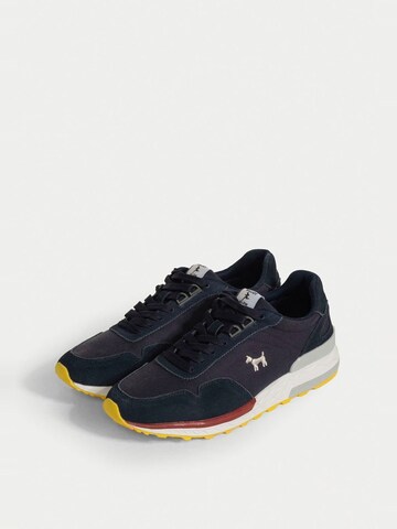 Williot Sneaker 'Urban' in Blau: Vorderseite