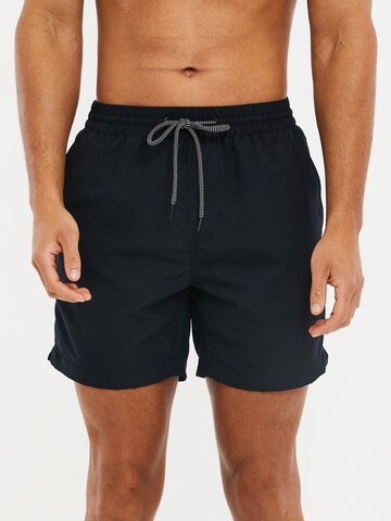 Threadbare Zwemshorts in Blauw: voorkant