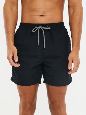 Threadbare Swimming shorts in Blue: front