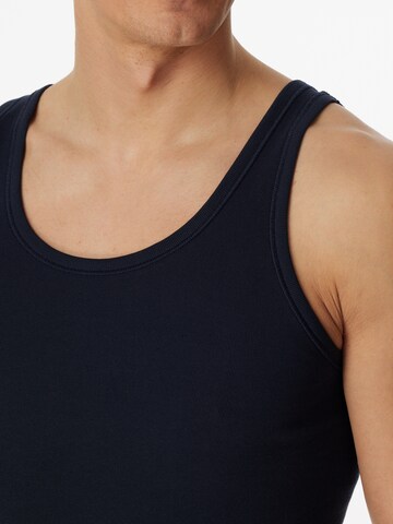 SCHIESSER Tanktop ' Essentials ' in Blau