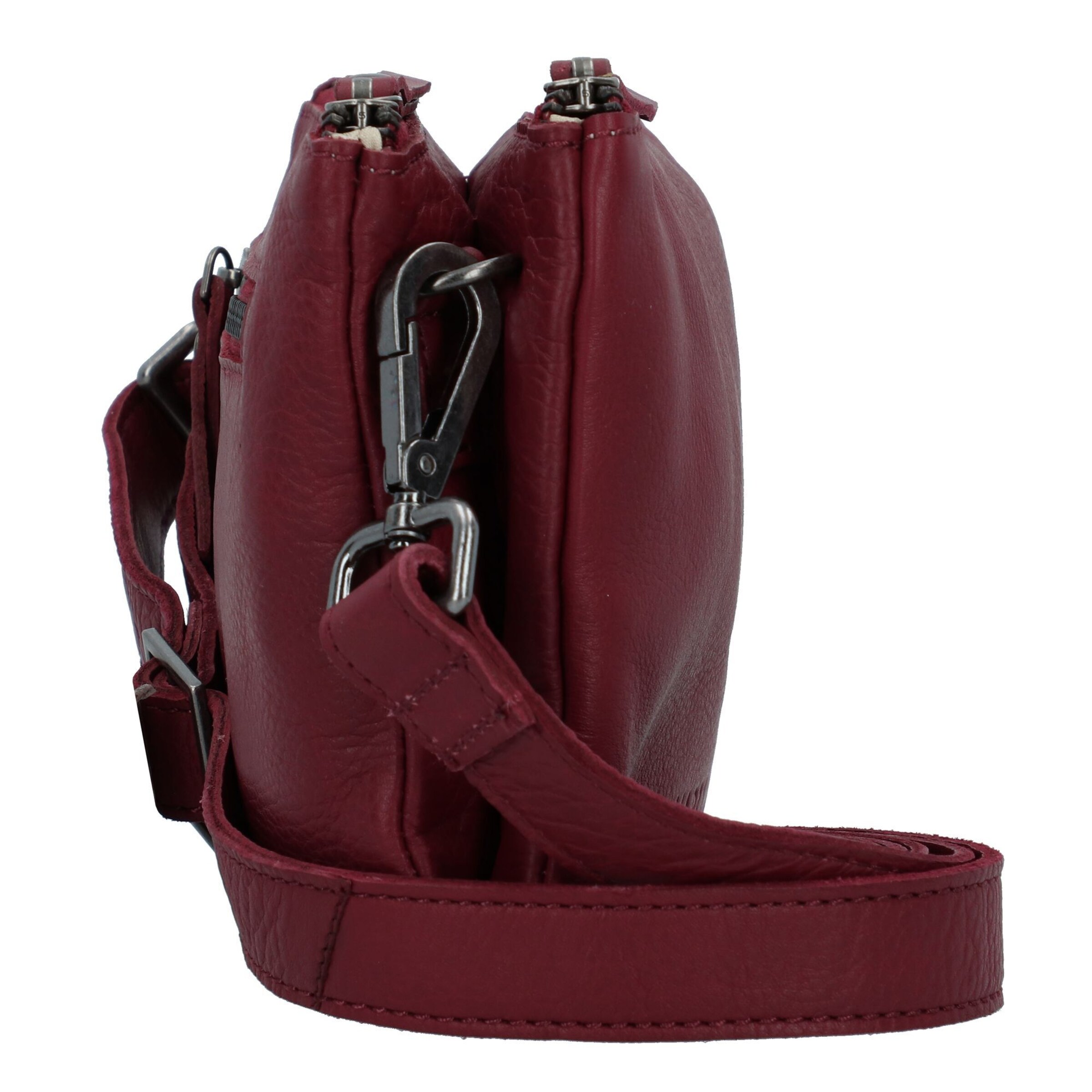 Borsa a tracolla 'Just Pure Enya' di Harbour 2nd in rosso