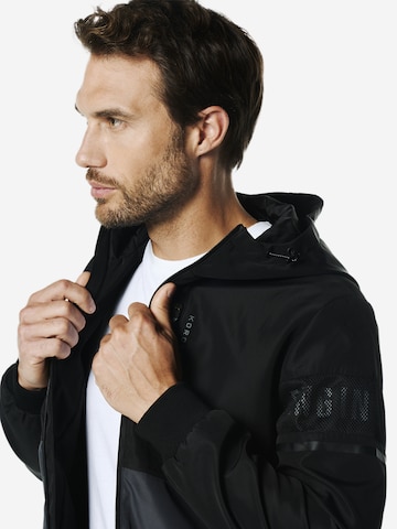 KOROSHI Přechodná bunda – černá