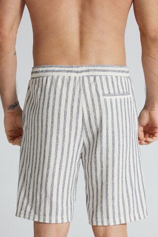 IUMAN Intimissimi Regular Pants in Blue
