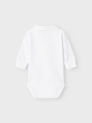 Barboteuse / body NAME IT en blanc