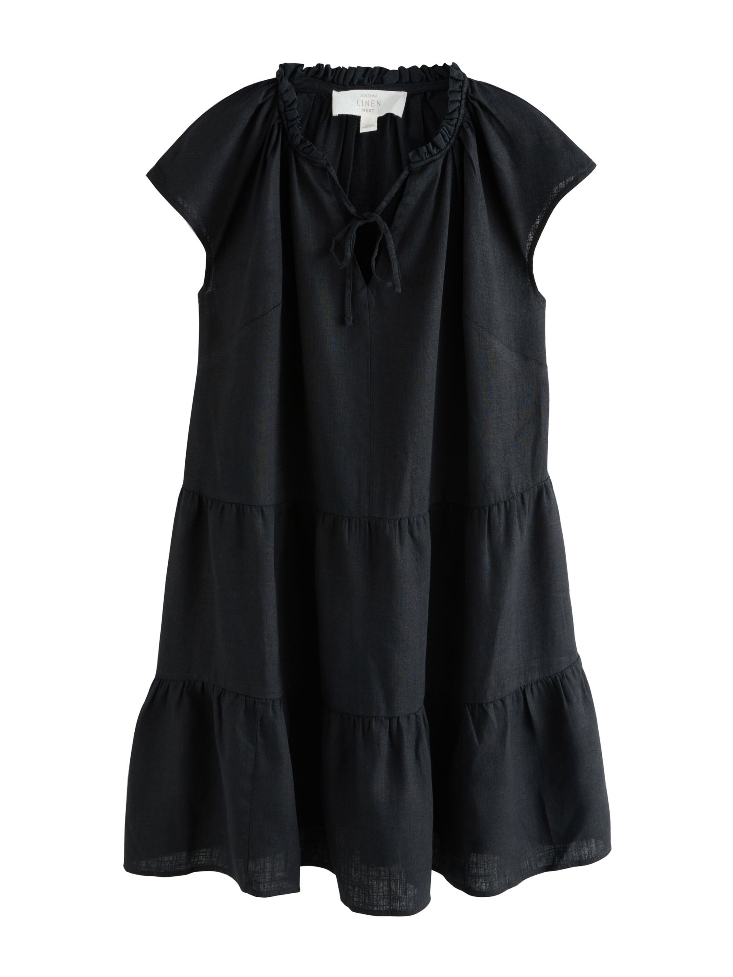 Next Dress in Black: front