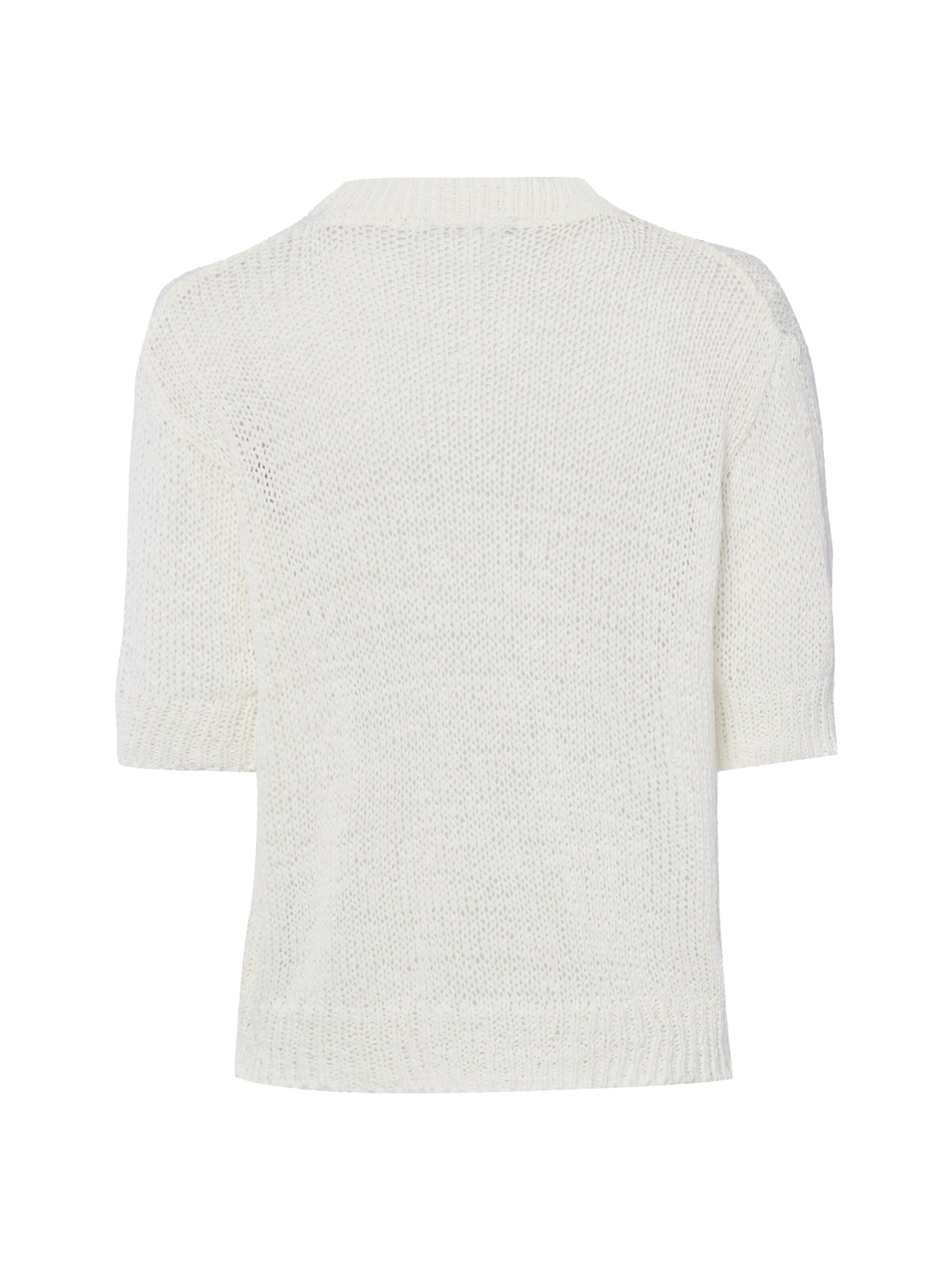 Pull-over Franco Callegari en blanc