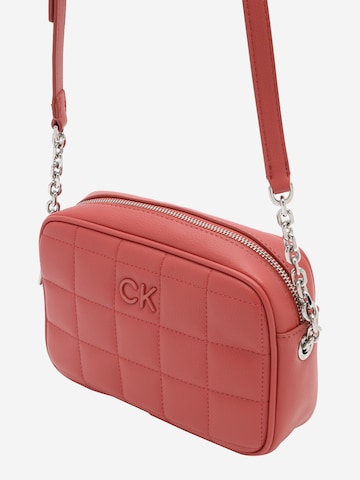 Borsa a tracolla di Calvin Klein in rosa