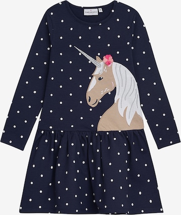 mėlyna Danamade Suknelė: priekis