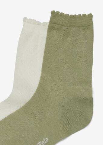 Chaussettes Marc O'Polo en vert