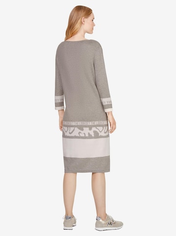 heine Knitted dress in Grey