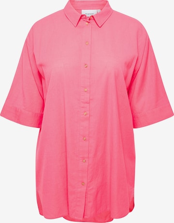 Fransa Blouse 'MADDIE' in Roze: voorkant