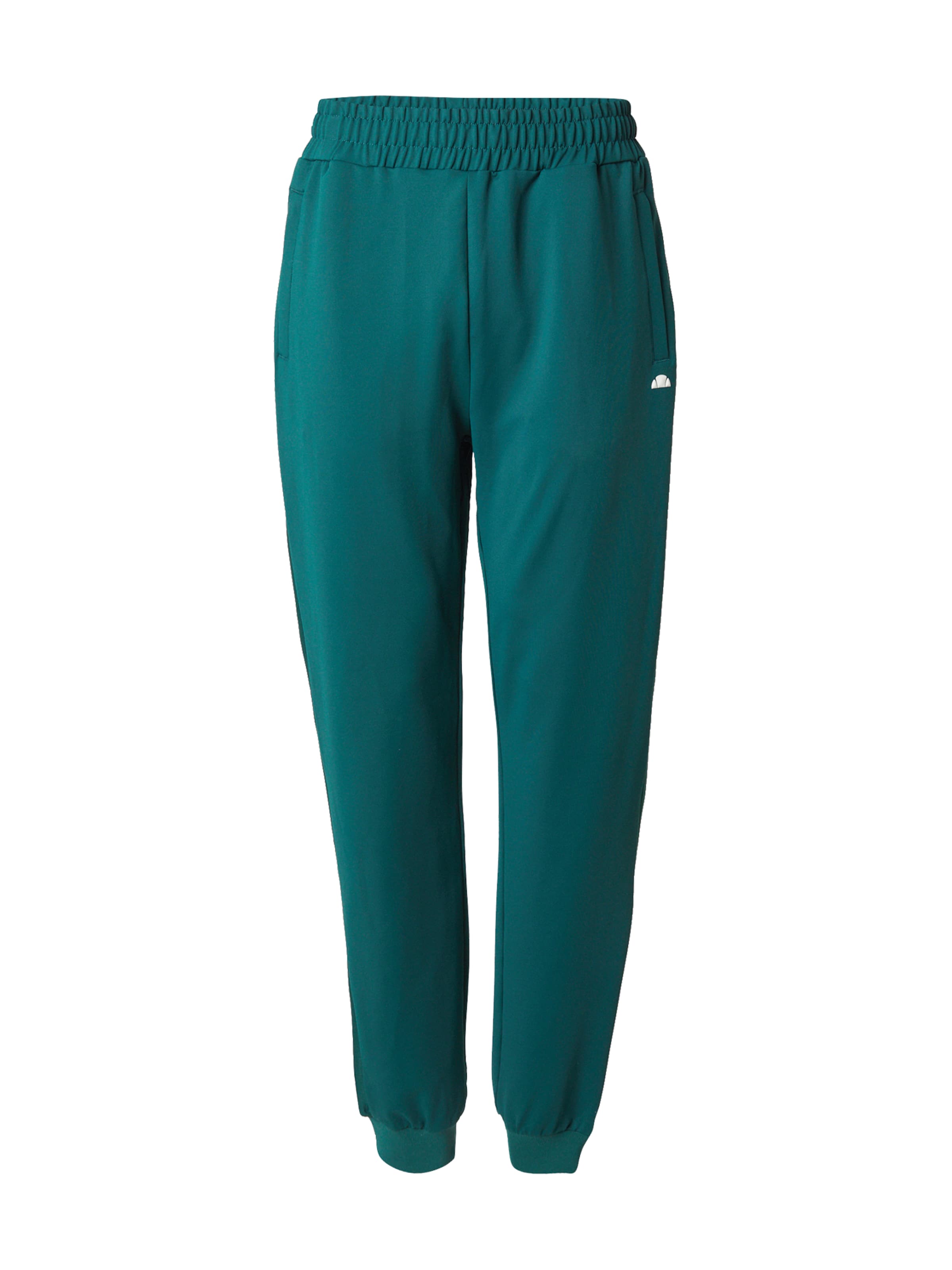 ELLESSE Штаны в Зеленый: спереди