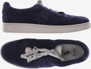 Polo Ralph Lauren Sneakers & Trainers in 44 in Blue: front