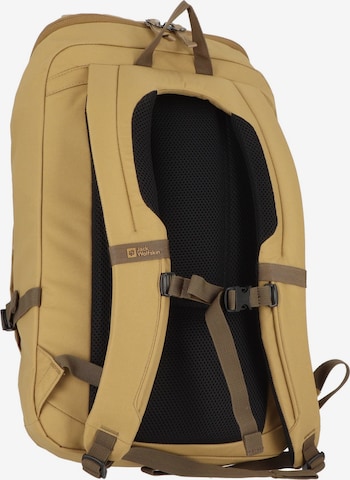 JACK WOLFSKIN Rucksack in Braun