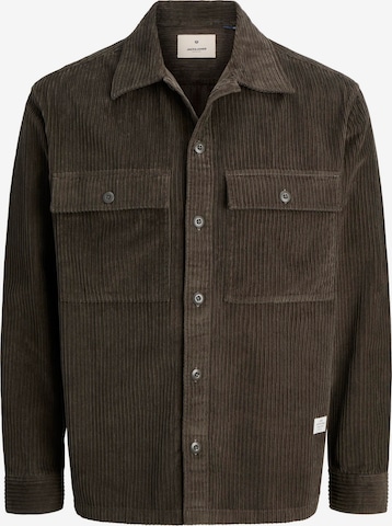 JACK & JONES Hemd in Braun: Vorderseite