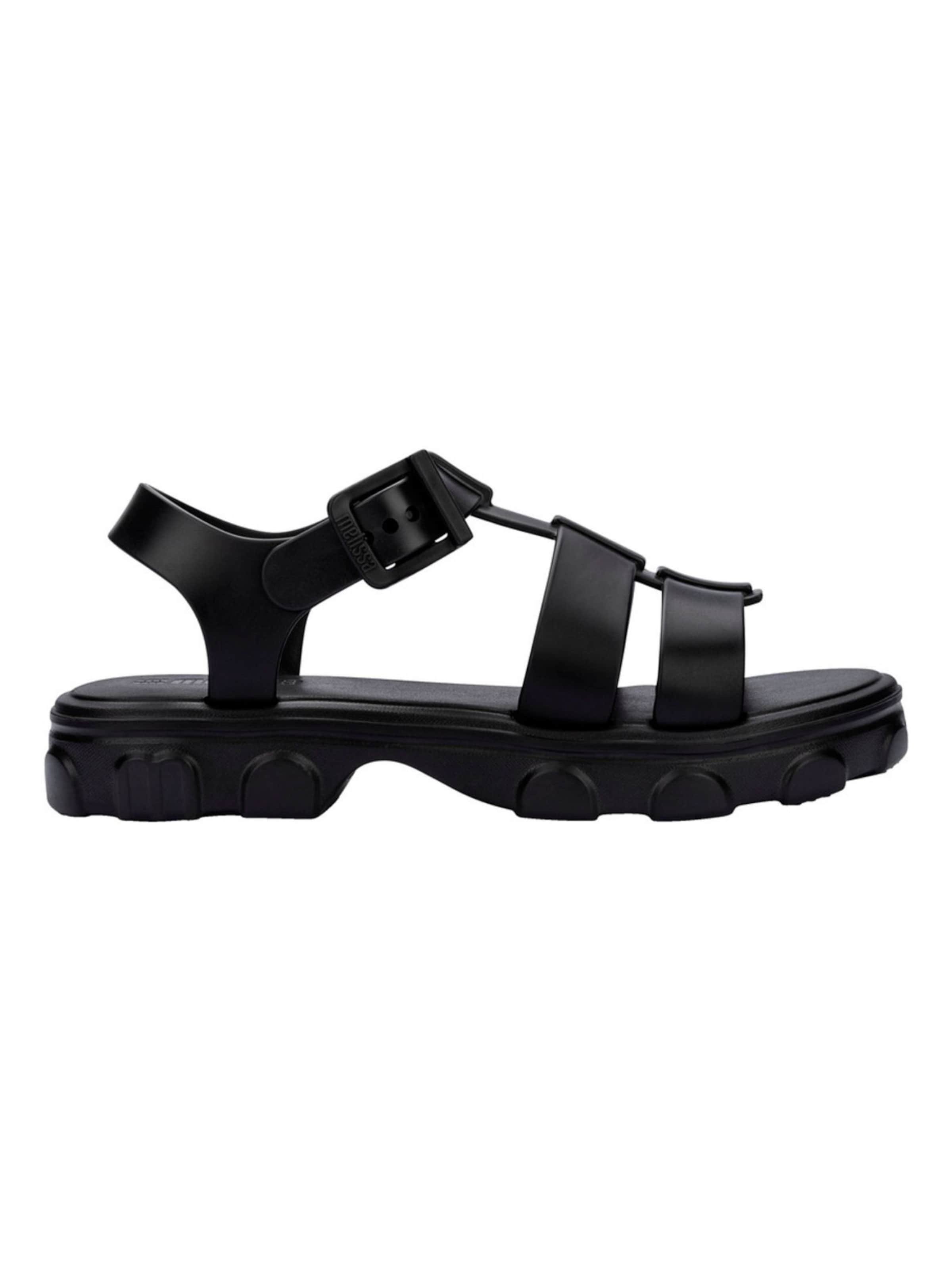 MELISSA Sandals 'Ella' in Black: front