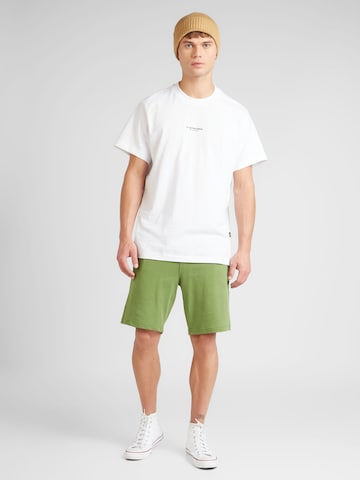 BLEND tavaline Püksid, värv roheline