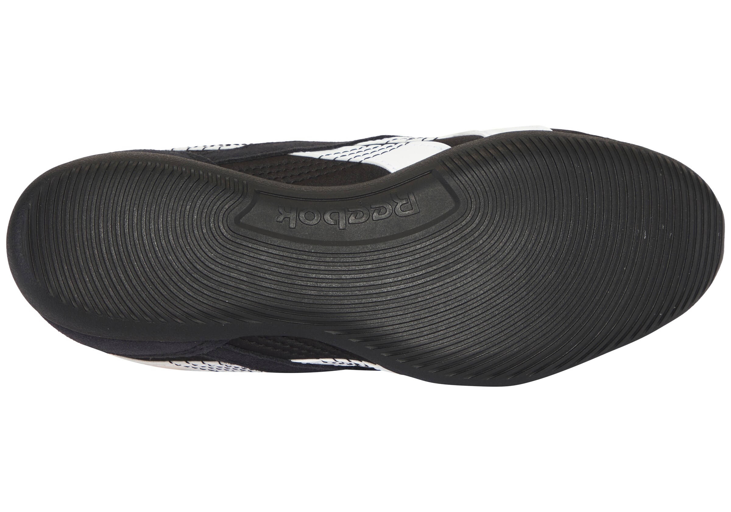 Reebok Slip On 'Classic' in Schwarz