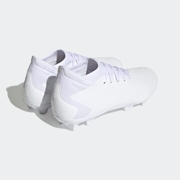 ADIDAS PERFORMANCE - Zapatillas de fútbol 'Predator Accuracy.3 Firm Ground' en blanco