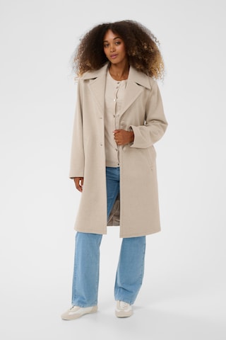 Cream Overgangsfrakke 'CRCessie' i beige