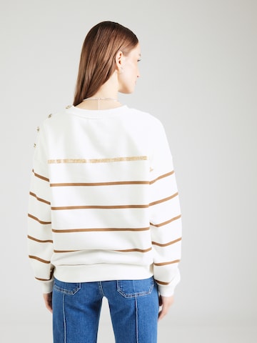 ONLY Sweatshirt 'ONLUMA' in White