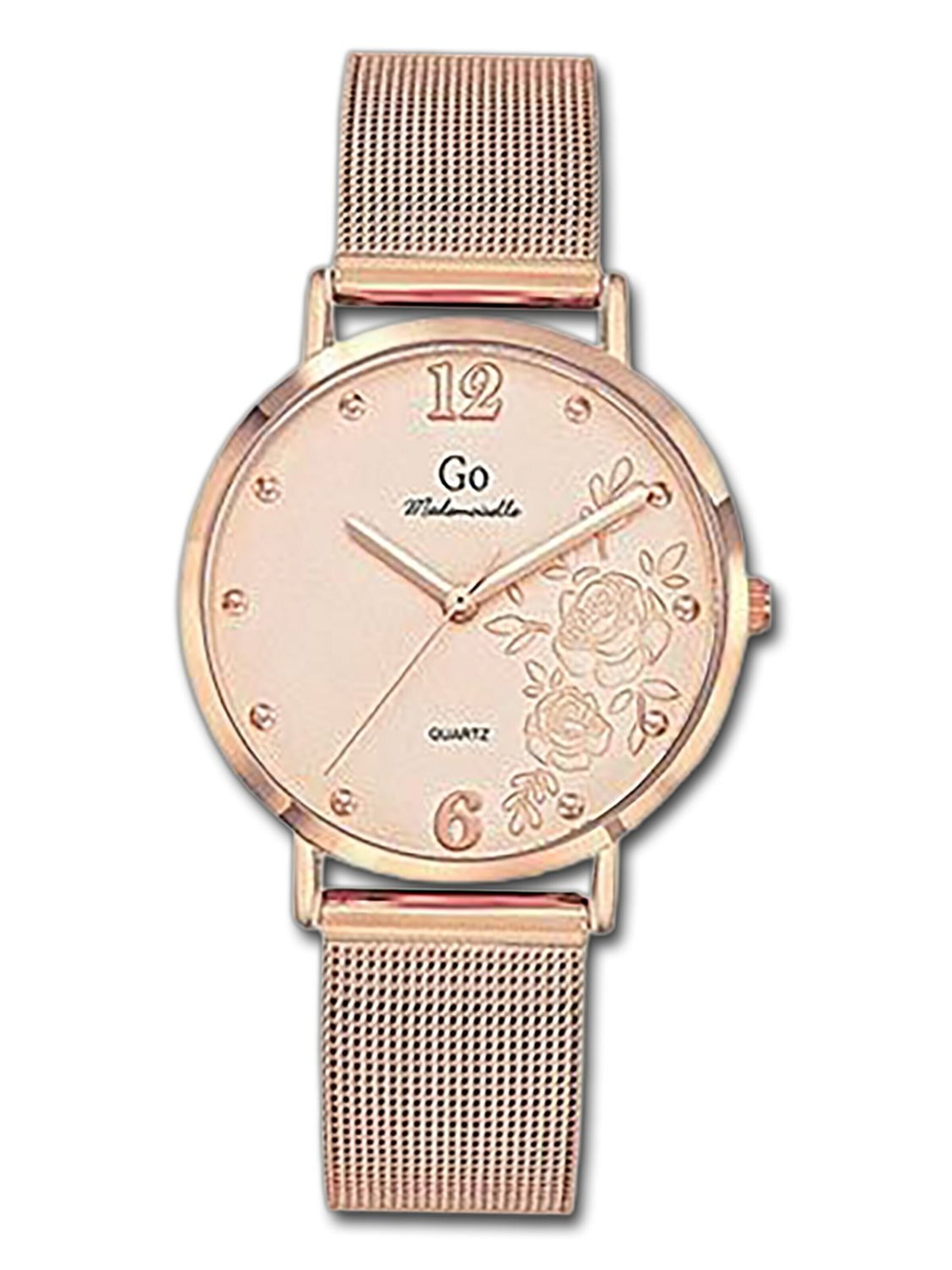 GO GirlOnly Analoog horloge in Goud: voorkant