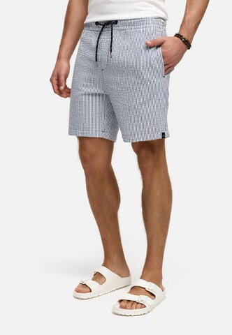 INDICODE JEANS Regular Pants 'Alizzo' in Blue