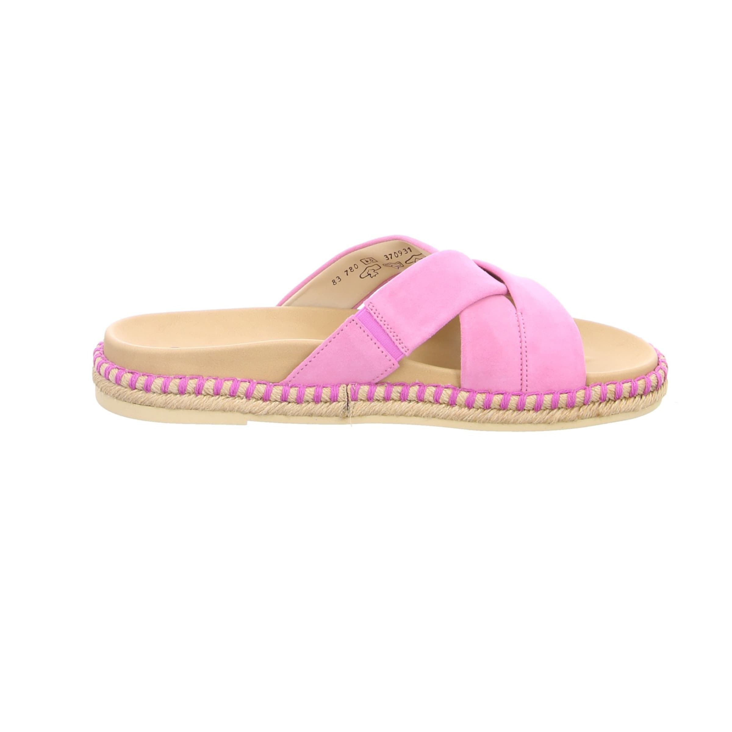 GABOR Pantolette in Pink