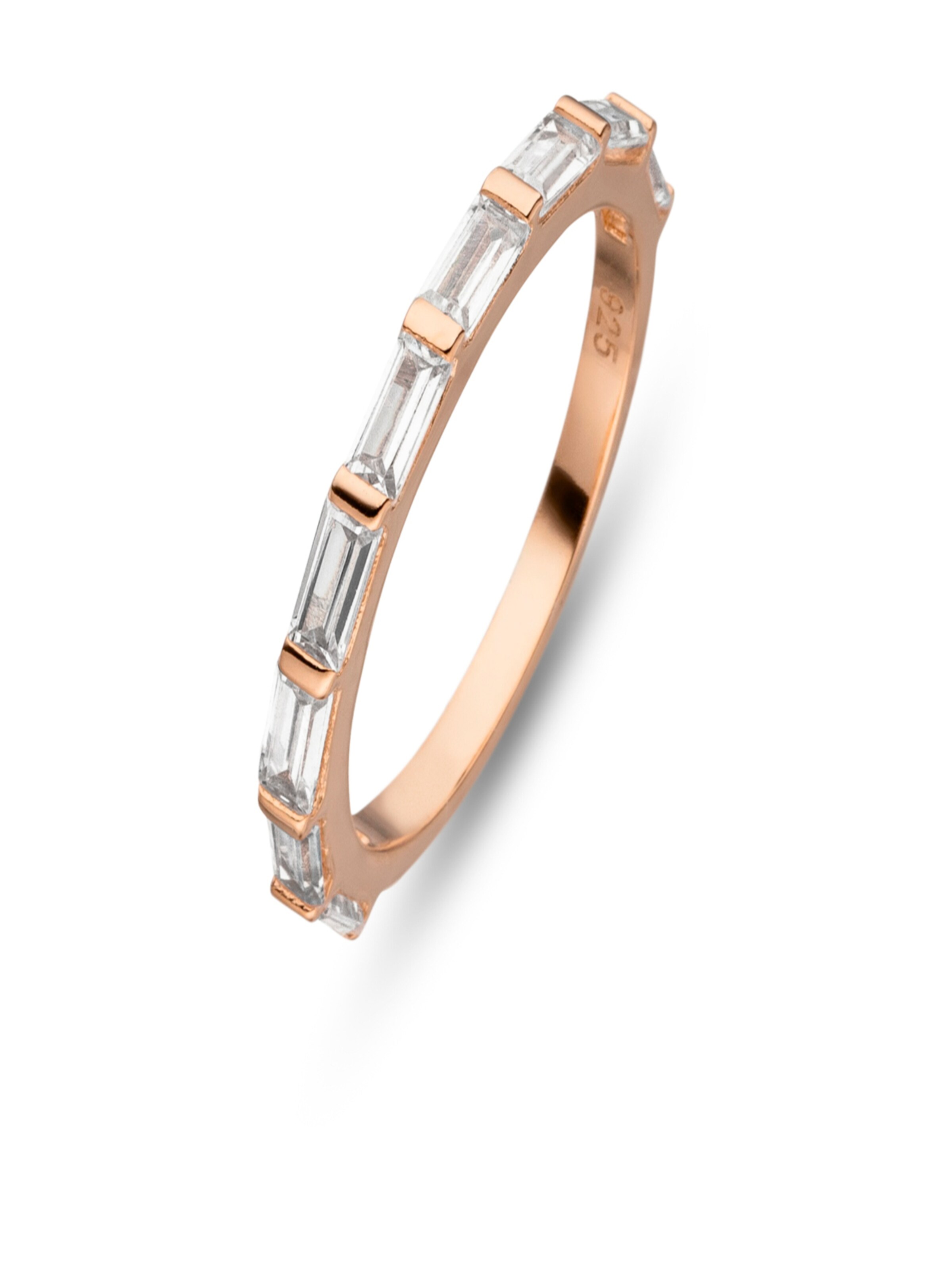 Fiocco Jewelry Ring 'Harmony'‌‌ in Pink: Vorderseite