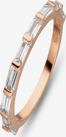 Fiocco Jewelry Ring 'Harmony' in Pink: Vorderseite