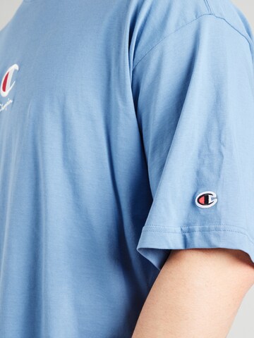 Champion Authentic Athletic Apparel T-Shirt in Blau