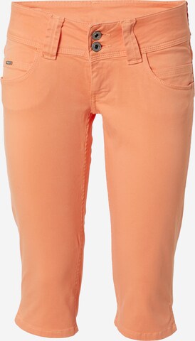 Jean 'VENUS' Pepe Jeans en orange : devant