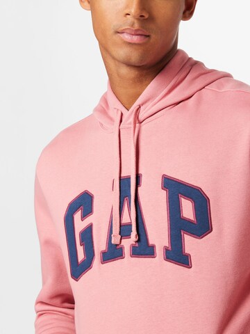 GAP Sweatshirt in Pink