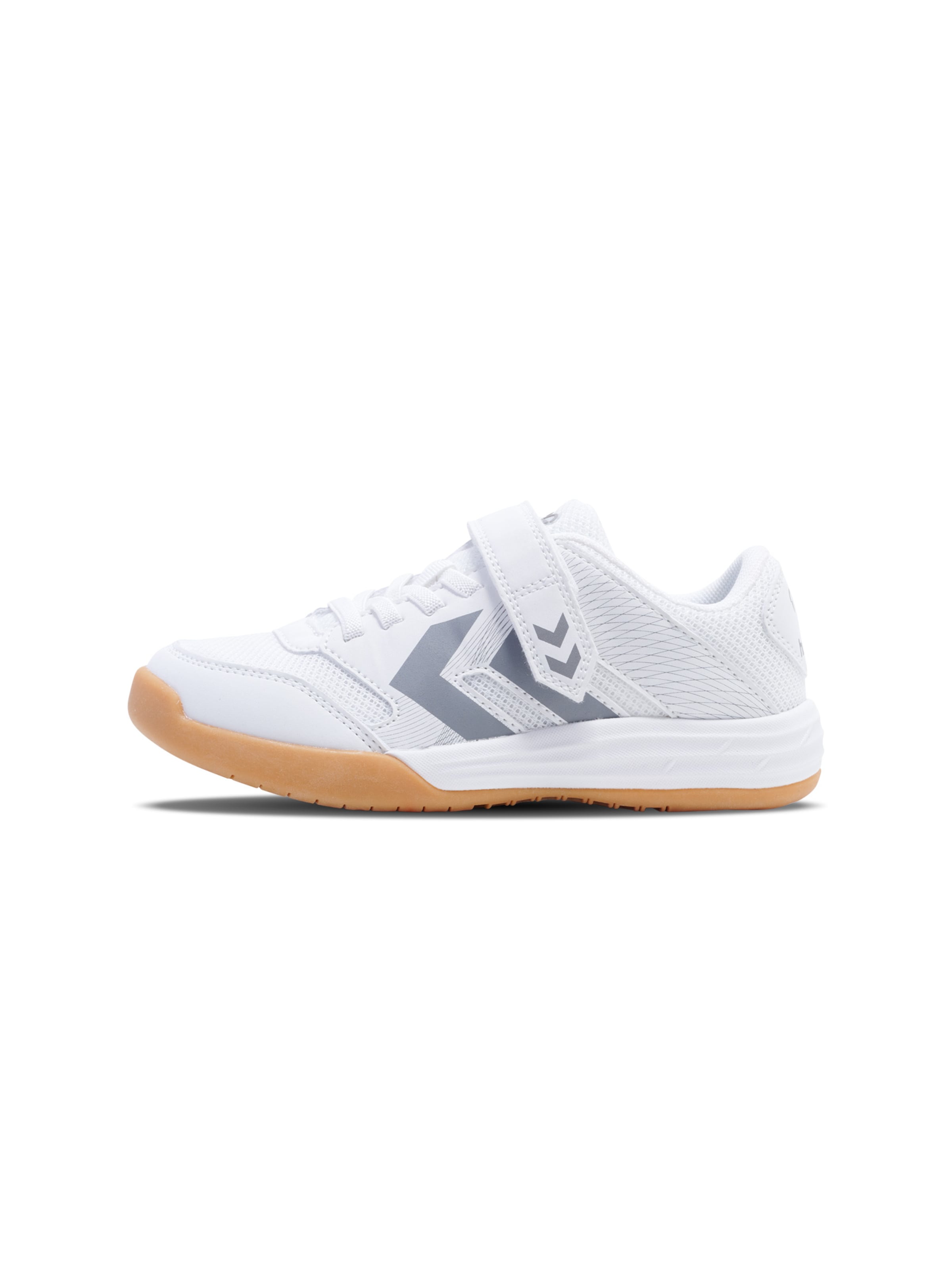 Hummel Sports shoe 'MULTIPLAY STABLE VC' in White: front