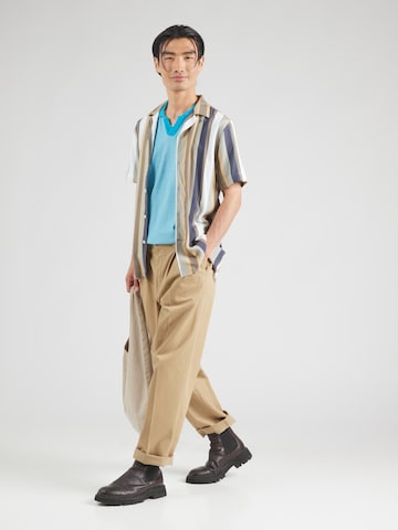 T-Shirt s.Oliver en bleu