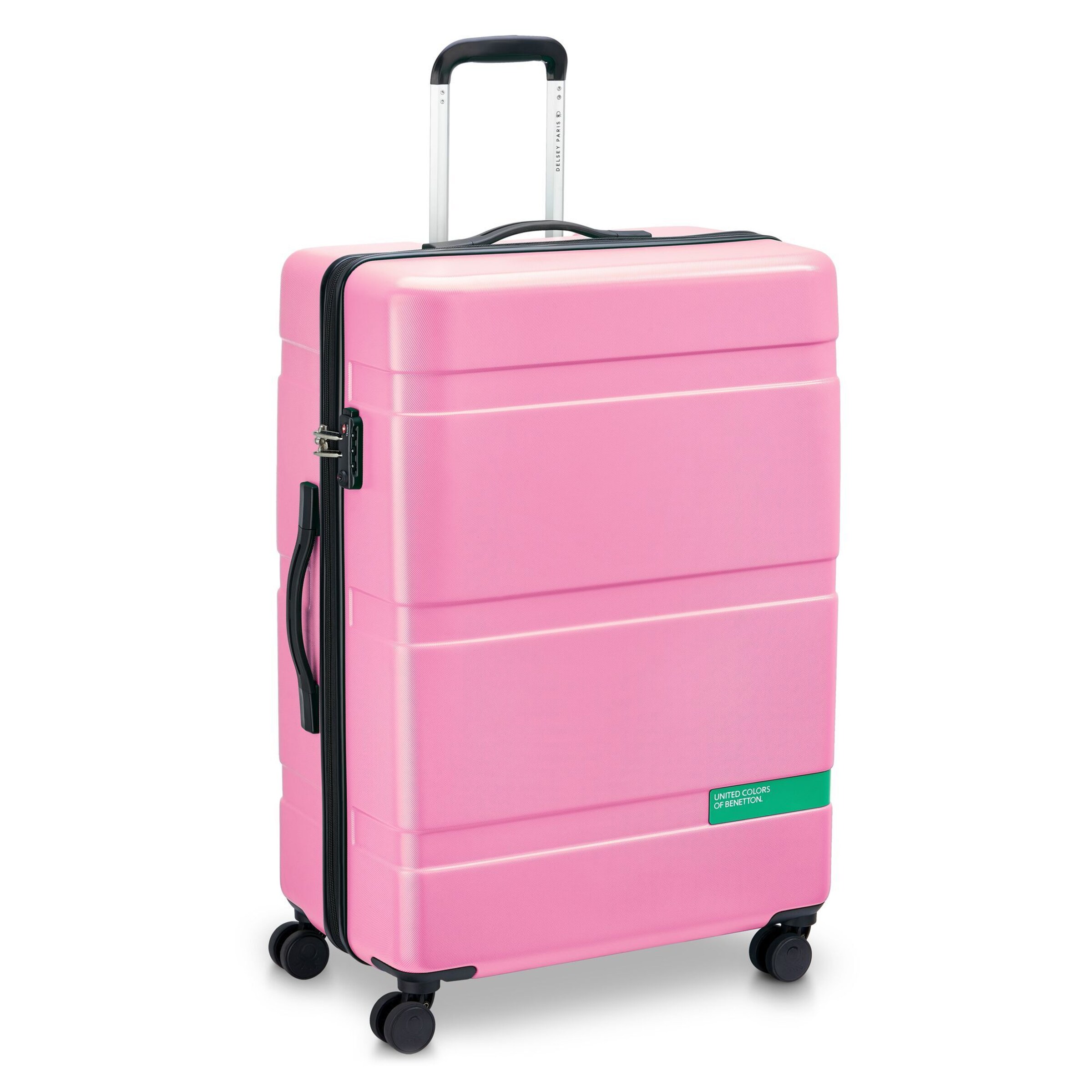 Set di valigie 'Now Hardside' di Delsey Paris in rosa