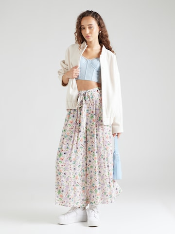 Mavi Wide leg Broek in Gemengde kleuren