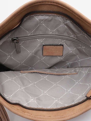 TAMARIS Tasche 'Julina' in Beige