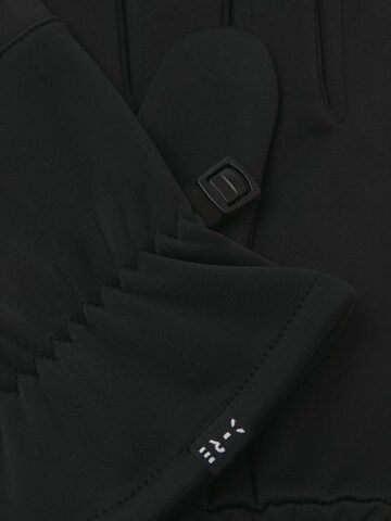 JACK & JONES Full finger gloves in Black