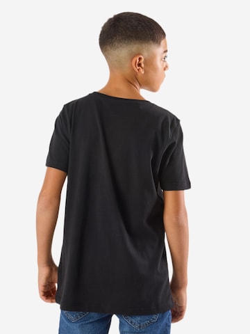 Denim Factory - Camiseta 'San Diego' en negro