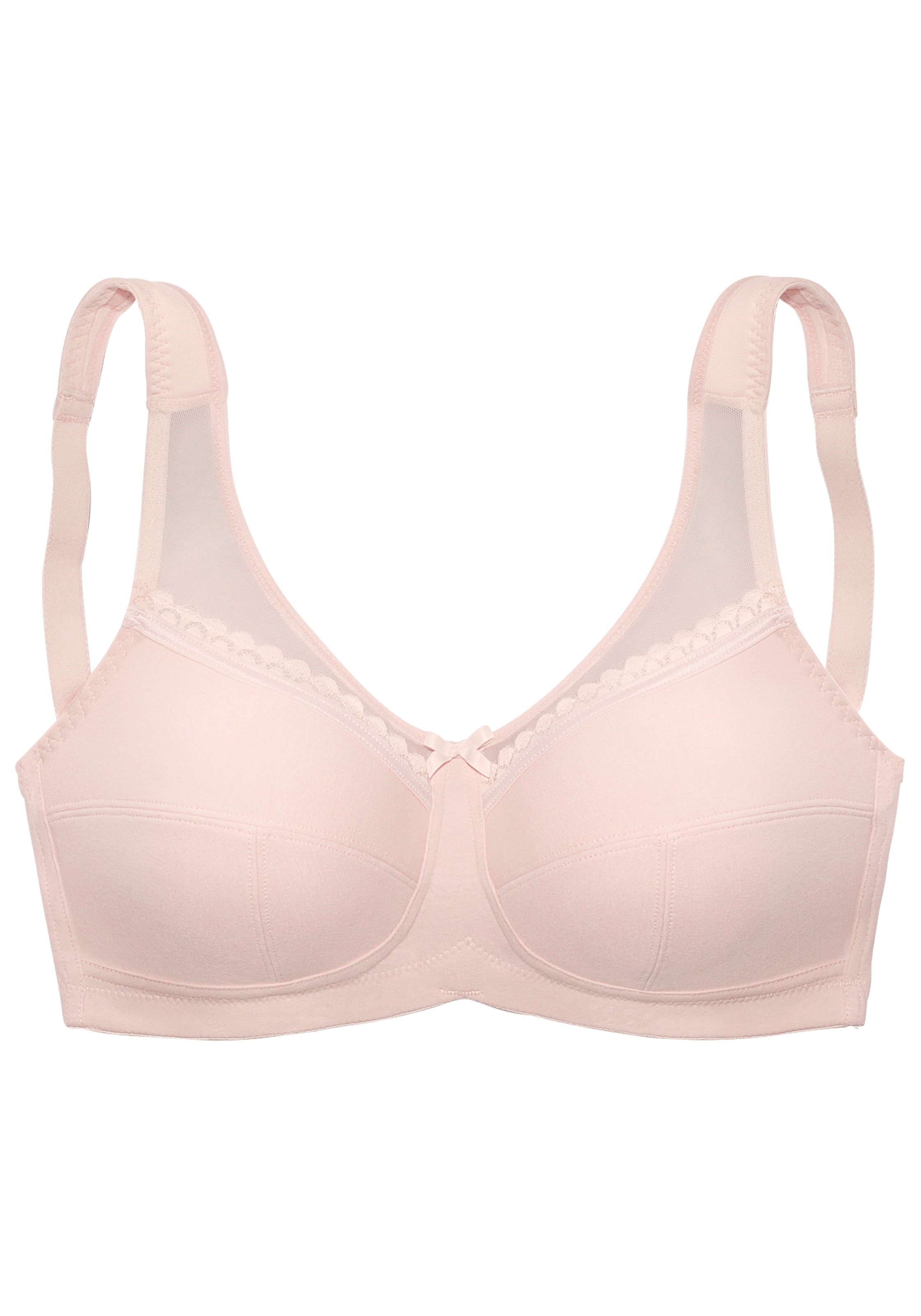 Invisible Soutien-gorge LASCANA en rose : devant